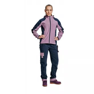 YOWIE dámske nohavíc navy/zv. fialová 48