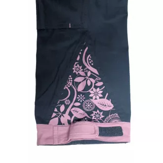 YOWIE dámske nohavíc navy/zv. fialová 48