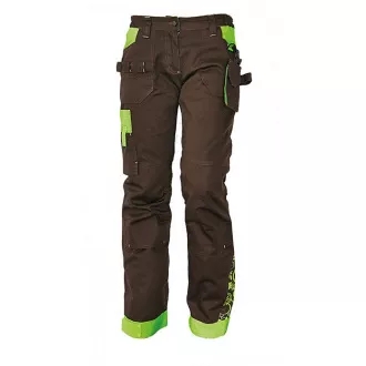 YOWIE dámske nohavíc navy/zv. fialová 48