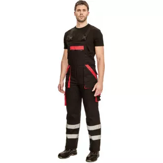 MAX WINTER RFLX lacl kal zelená/čierna 46