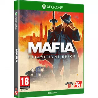 Mafia I Definitive Edition hra XONE