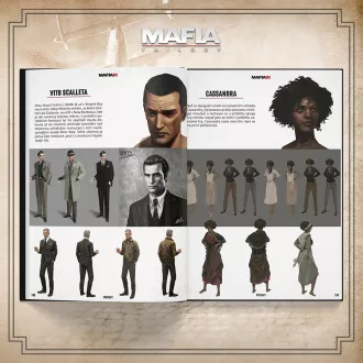 The ART of MAFIA TRILOGY kniha The ART of MAFIA TRILOGY kniha