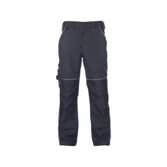 KNOXFIELD 275 nohavice antracit/červ 54