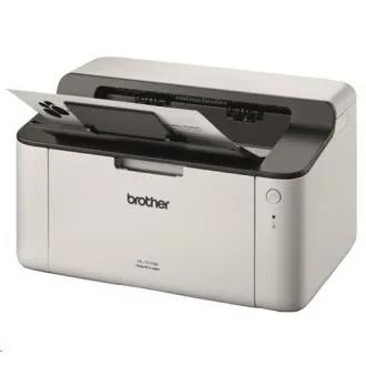 BROTHER tlačiareň laserová mono HL-1110i - A4, 20ppm, 600x600, 1MB, GDI, USB 2.0, biela - Rozbalené BROTHER tlačiareň laserová mono HL-1110i - A4, 20ppm, 600x600, 1MB, GDI, USB 2.0, biela - Rozbalené