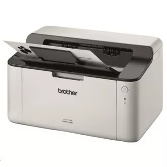 BROTHER tlačiareň laserová mono HL-1110i - A4, 20ppm, 600x600, 1MB, GDI, USB 2.0, biela
