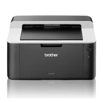 BROTHER tlačiareň laserová mono HL-1112 - A4, 20ppm, 600x600, 1MB, GDI, USB 2.0, čierna BROTHER tlačiareň laserová mono HL-1112 - A4, 20ppm, 600x600, 1MB, GDI, USB 2.0, čierna