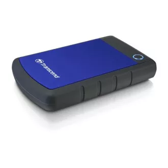 TRANSCEND externý HDD USB 3.0 StoreJet 25H3B, 1TB, Blue (nárazuvzdorný)
