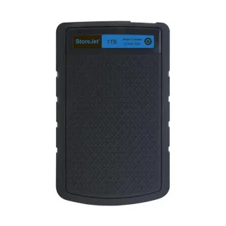 TRANSCEND externý HDD USB 3.0 StoreJet 25H3B, 1TB, Blue (nárazuvzdorný)