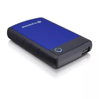 TRANSCEND externý HDD 2, 5" USB 3.0 StoreJet 25H3B, 2TB, Blue (nárazuvzdorný)