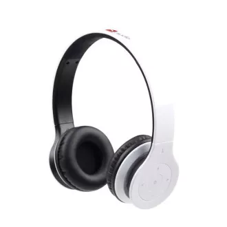 GEMBIRD slúchadlá s mikrofónom Berlin, Bluetooth, biela