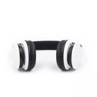 GEMBIRD slúchadlá s mikrofónom Berlin, Bluetooth, biela