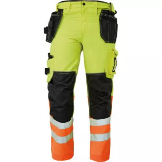 KNOXFIELD HV FL310 nohavice žlt/oranž 46 KNOXFIELD HV FL310 nohavice žlt/oranž 46