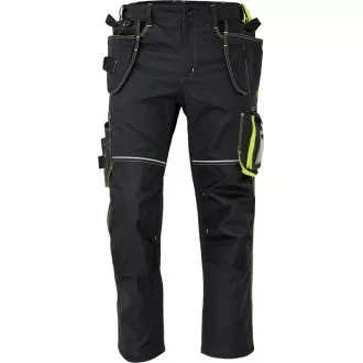 KNOXFIELD 320 nohavice antracit/jún 56