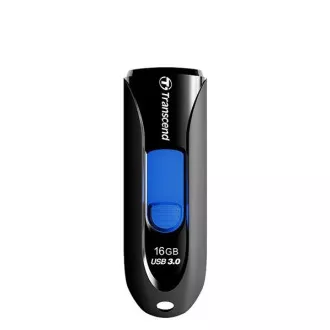 TRANSCEND USB Flash 16GB JetFlash®790, USB 3.1 (R:90/W:12 MB/s) čierna/modrá TRANSCEND USB Flash 16GB JetFlash®790, USB 3.1 (R:90/W:12 MB/s) čierna/modrá