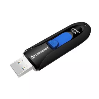 TRANSCEND USB Flash 16GB JetFlash®790, USB 3.1 (R:90/W:12 MB/s) čierna/modrá