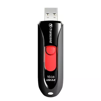 TRANSCEND Flash Disk 16GB JetFlash®590K, USB 2.0 (R:13/W:4 MB/s) čierna