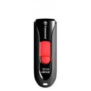 TRANSCEND Flash Disk 32GB JetFlash®590K, USB 2.0 (R:16/W:6 MB/s) čierna