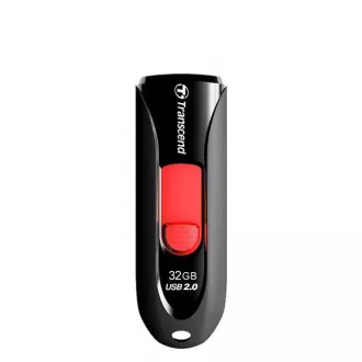 TRANSCEND Flash Disk 32GB JetFlash®590K, USB 2.0 (R:16/W:6 MB/s) čierna