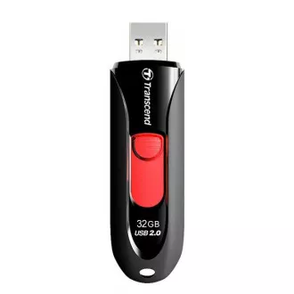 TRANSCEND Flash Disk 32GB JetFlash®590K, USB 2.0 (R:16/W:6 MB/s) čierna