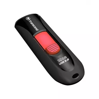TRANSCEND Flash Disk 32GB JetFlash®590K, USB 2.0 (R:16/W:6 MB/s) čierna