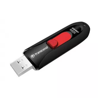 TRANSCEND Flash Disk 32GB JetFlash®590K, USB 2.0 (R:16/W:6 MB/s) čierna