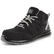 Obuv CXS TEXLINE MURTER S1PS, členková, čierno-šedá, veľ. 40