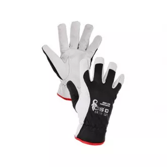 Kombinované zimné rukavice TECHNIK WINTER, veľ. 8
