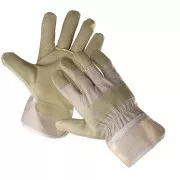SHAG rukavice zimné žltá zelená - 12