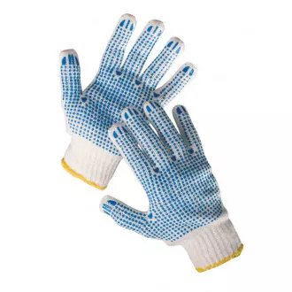 QUAIL rukavice TC s PVC terčíkmi - 10