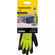 PALAWAN WINTER rukavice blister žltá 10
