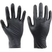 SPOONBILL BLACK rukavice nitril nepúder - 9