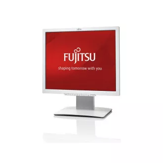 FUJITSU LCD B19-7 19" matný, 1280x1024, 250cd, 8ms, VGA, DVI, repro VESA LED IPS PIVOT biely - kábel DVI-D a VGA