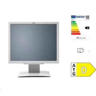 FUJITSU LCD B19-7 19" matný, 1280x1024, 250cd, 8ms, VGA, DVI, repro VESA LED IPS PIVOT biely - kábel DVI-D a VGA