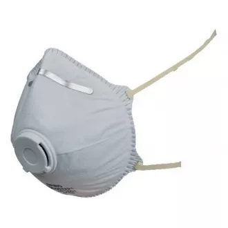Filtračná polomaska CXS SPIRO P1, tvarovaná s ventilom