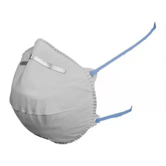Filtračná polomaska CXS SPIRO P2, tvarovaná