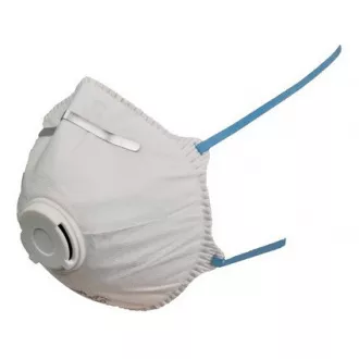 Filtračná polomaska CXS SPIRO P2, tvarovaná s ventilom