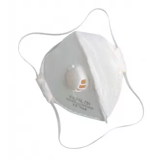 REFIL 731 Respirátor P2 skladací s von 15ks