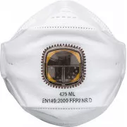 JSP SpringFit FFP2 425ML respir s ventilom