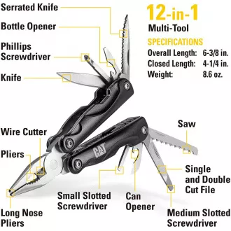 Caterpillar Sada nožov CT980103