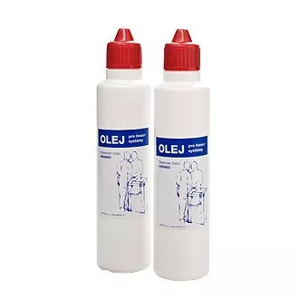 Olej k skartovacím strojom 2x200 ml