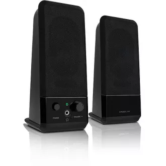 SPEED LINK reproduktory SL-8004-BK EVENT Stereo Speakers, black