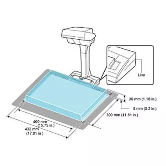 FUJITSU skener SV600 ScanSnap, A3, 600dpi, USB 2.0, pre skenovanie na doske stola FUJITSU skener SV600 ScanSnap, A3, 600dpi, USB 2.0, pre skenovanie na doske stola