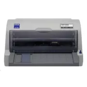 EPSON tlačiareň ihličková LQ-630, A4, 24 ihiel, 360 zn / s, 1 + 4 kópiu, USB 1.1, LPT