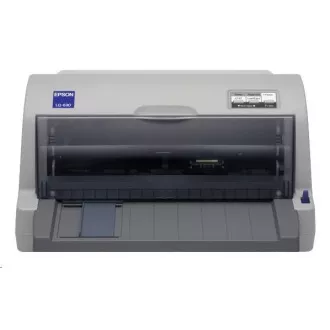 EPSON tlačiareň ihličková LQ-630, A4, 24 ihiel, 360 zn / s, 1 + 4 kópiu, USB 1.1, LPT
