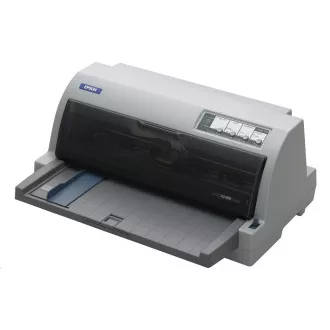 EPSON tlačiareň ihličková LQ-630, A4, 24 ihiel, 360 zn / s, 1 + 4 kópiu, USB 1.1, LPT