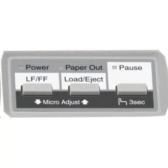 EPSON tlačiareň ihličková LQ-630, A4, 24 ihiel, 360 zn / s, 1 + 4 kópiu, USB 1.1, LPT