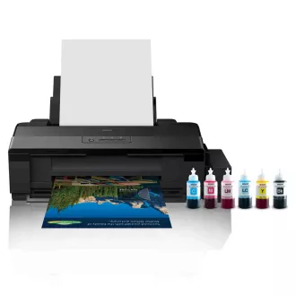 EPSON tlačiareň ink L1800, CIS, A3 +, 15 ppm, 6ink, USB, PHOTO TANK SYSTEM EPSON tlačiareň ink L1800, CIS, A3 +, 15 ppm, 6ink, USB, PHOTO TANK SYSTEM