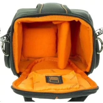 Doerr taška YUMA System 0, 5 (10x12x8,5 cm, SystCAM, čierna/oranžová)