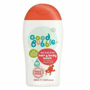 Good Bubble Detská umývacia emulzia a šampón Dračie ovocie 100ml
