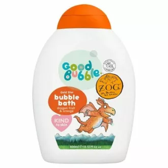 Good Bubble Zog Detská pena do kúpeľa dračie ovocie a pomaranč 400ml Good Bubble Zog Detská pena do kúpeľa dračie ovocie a pomaranč 400ml